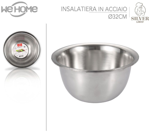 INSALATIERA VETRO CHEF CM 17