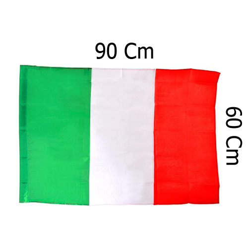 Bandiera Italiana Tricolore Italia Nazionale Verde Bianco Rosso Passante Asta Ebay