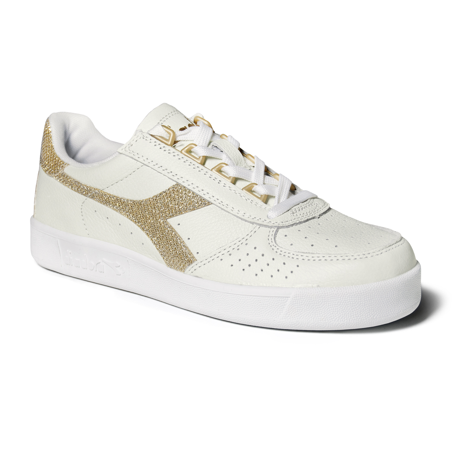 Scarpe Sneakers Donna DIADORA Modello B.Elite White Gold | eBay